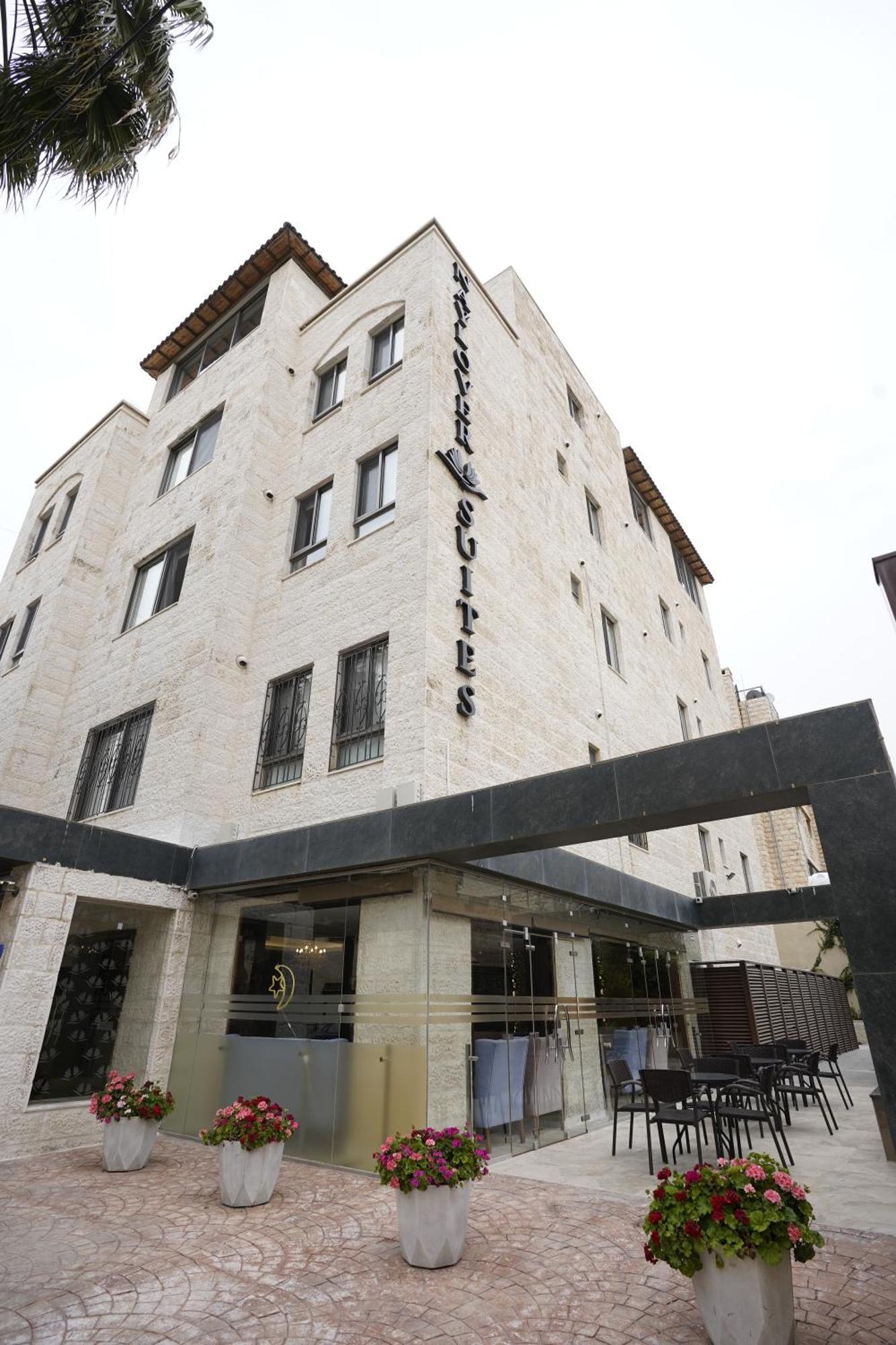 Naylover Hotel Suites Amman Exterior photo