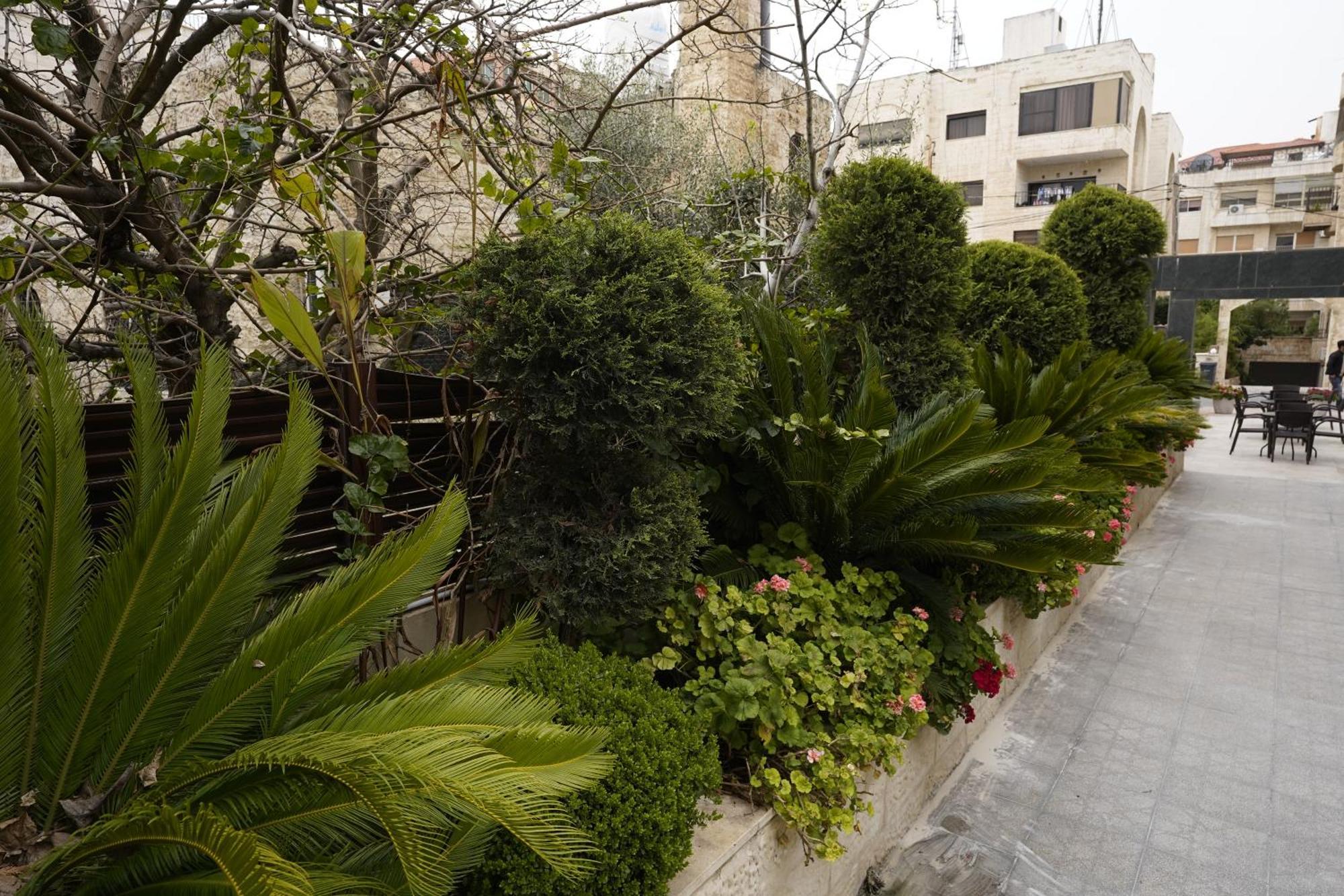 Naylover Hotel Suites Amman Exterior photo