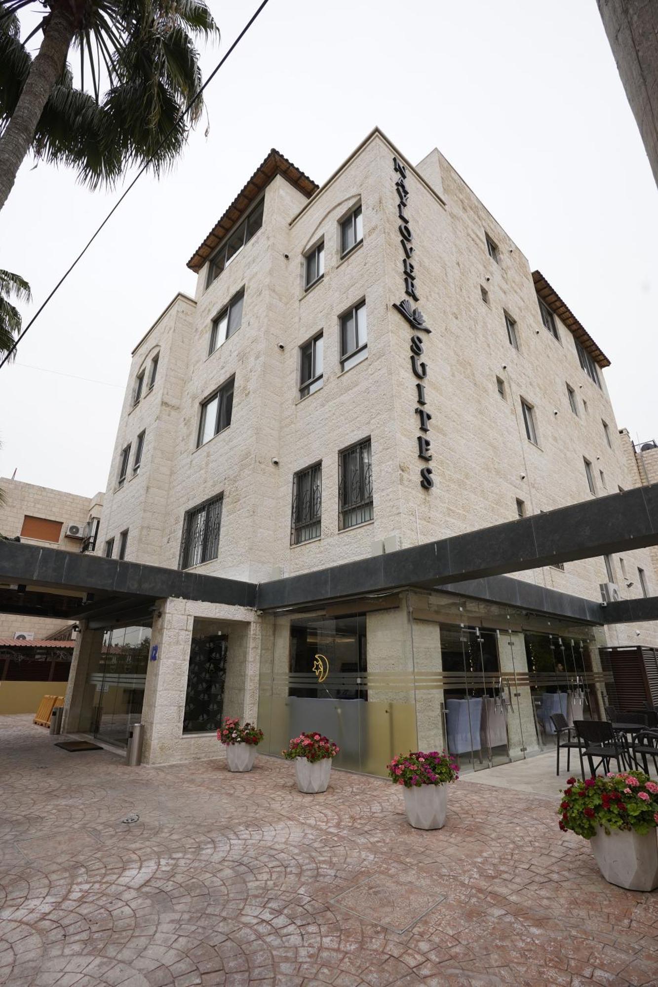 Naylover Hotel Suites Amman Exterior photo
