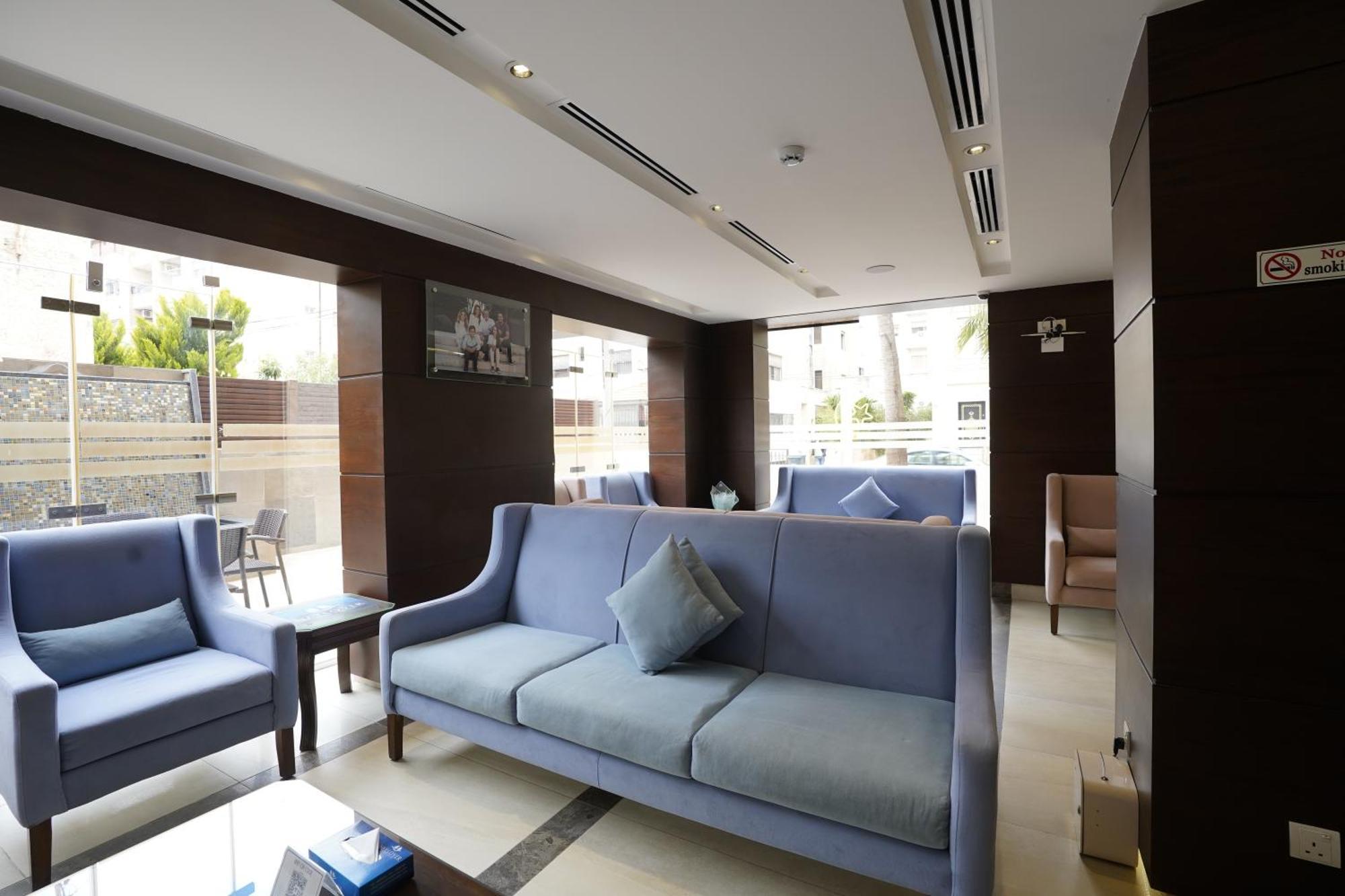 Naylover Hotel Suites Amman Exterior photo