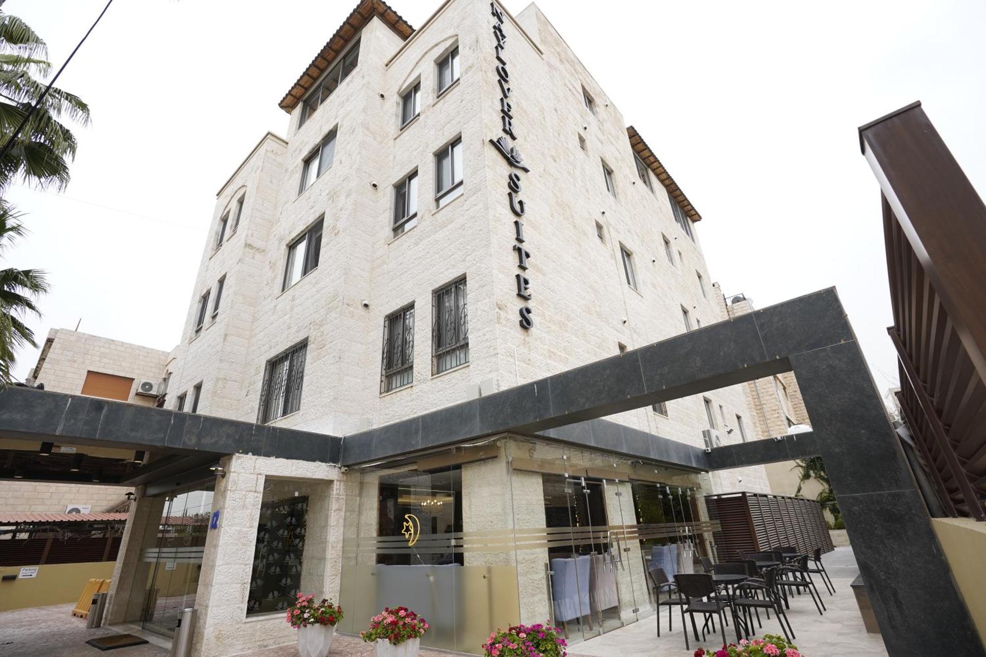 Naylover Hotel Suites Amman Exterior photo