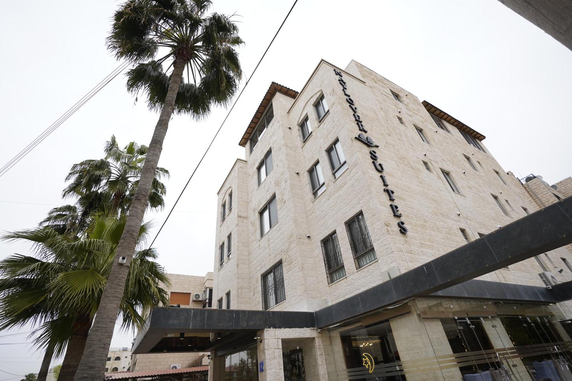 Naylover Hotel Suites Amman Exterior photo