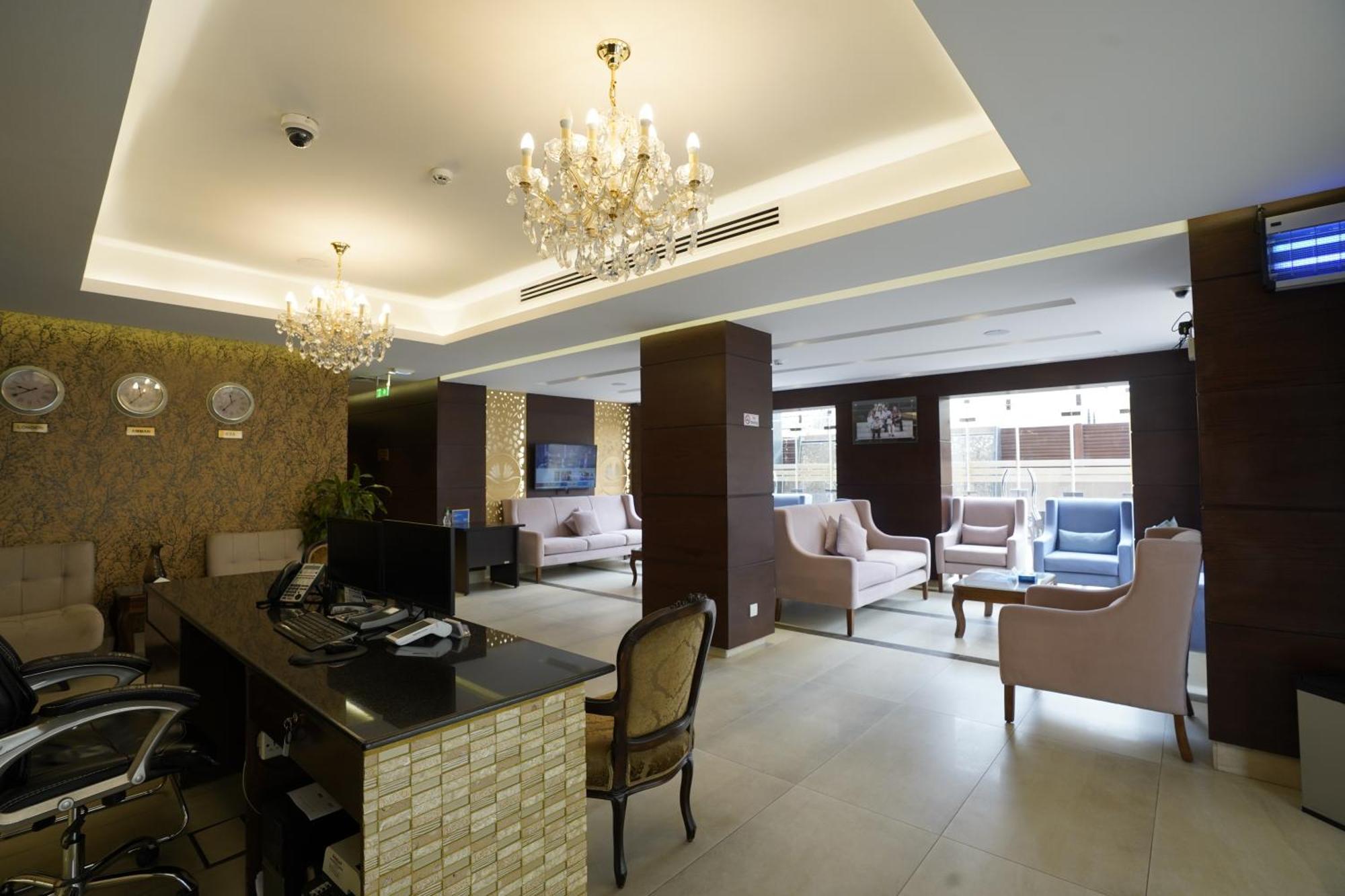 Naylover Hotel Suites Amman Exterior photo