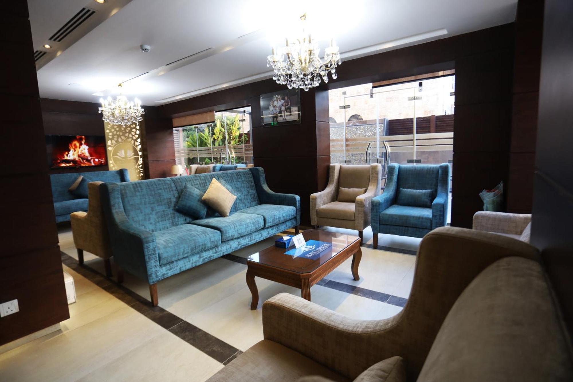 Naylover Hotel Suites Amman Exterior photo