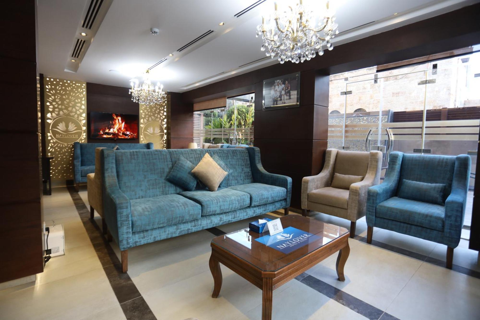 Naylover Hotel Suites Amman Exterior photo